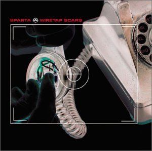 SPARTA - WIRETAP SCARS - (VINYL LP RECORD)