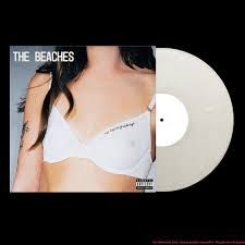 THE BEACHES - NO HARD FEELINGS (GREY MOONSTONE) (INDIE EXCLUSIVE) - (VINYL LP RECORD)
