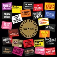 VARIOUS - RAISED BY RAP: 50 YEARS OF HIP HOP - (VINYL LP RECORD)