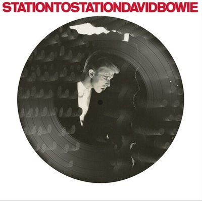 BOWIE, DAVID - STATION TO STATION (50th Anniversary Edition Half-Speed Master Picture Disc) - VINYL LP