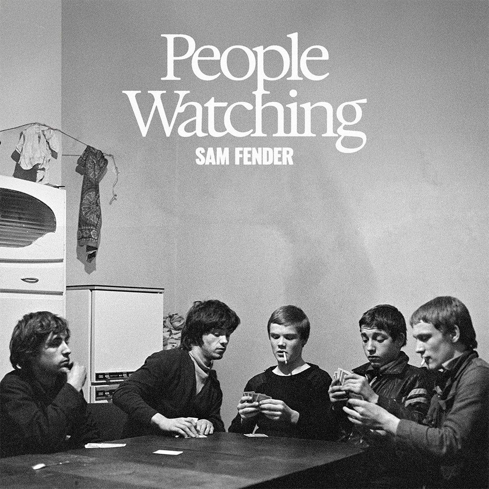 FENDER, SAM - PEOPLE WATCHING - (VINYL) (12" LP RECORD)