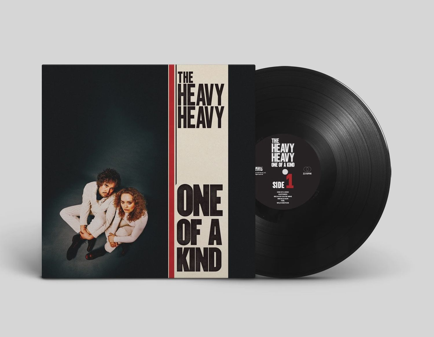 HEAVY HEAVY, THE - ONE OF A KIND - (VINYL) (12" LP RECORD)