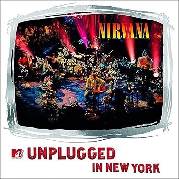 NIRVANA - MTV UNPLUGGED IN NEW...LP - (VINYL) (12" LP RECORD)