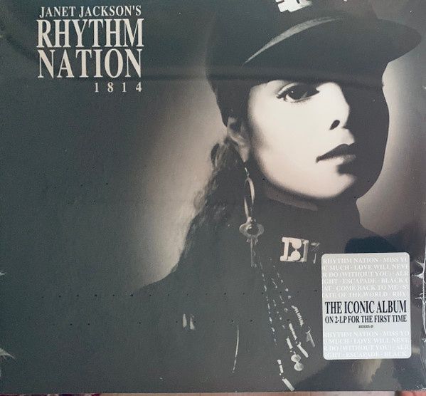 JACKSON, JANET - RHYTHM NATION 1814 (2LP) - (VINYL) (12" LP RECORD)