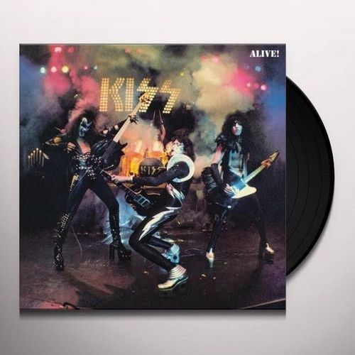 KISS - ALIVE (2LP) - (VINYL) (12" LP RECORD)