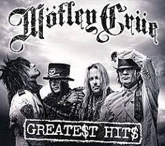 MOTLEY CRUE - GREATEST HITS - (VINYL) (12" LP RECORD)