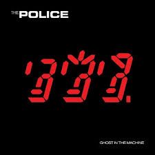 POLICE, THE - GHOST IN THE MACHINE - (VINYL) (12" LP RECORD)