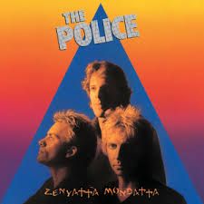 POLICE,THE - ZENYATTA MONDATTA - (VINYL) (12" LP RECORD)