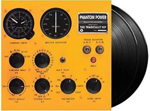 TRAGICALLY HIP, THE - PHANTOM POWER (2LP) - (VINYL) (12" LP RECORD)