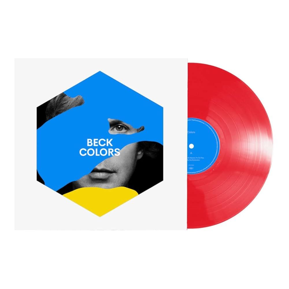 BECK - COLORS (LP RED) - (VINYL) (12" LP RECORD)