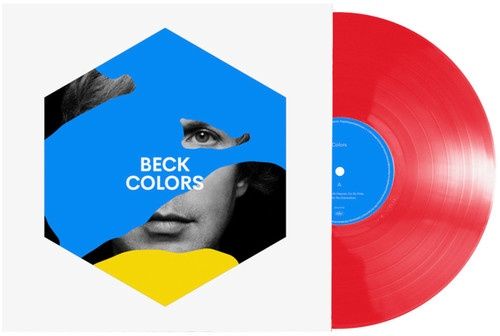 BECK - COLORS (LP RED) - (VINYL) (12" LP RECORD)