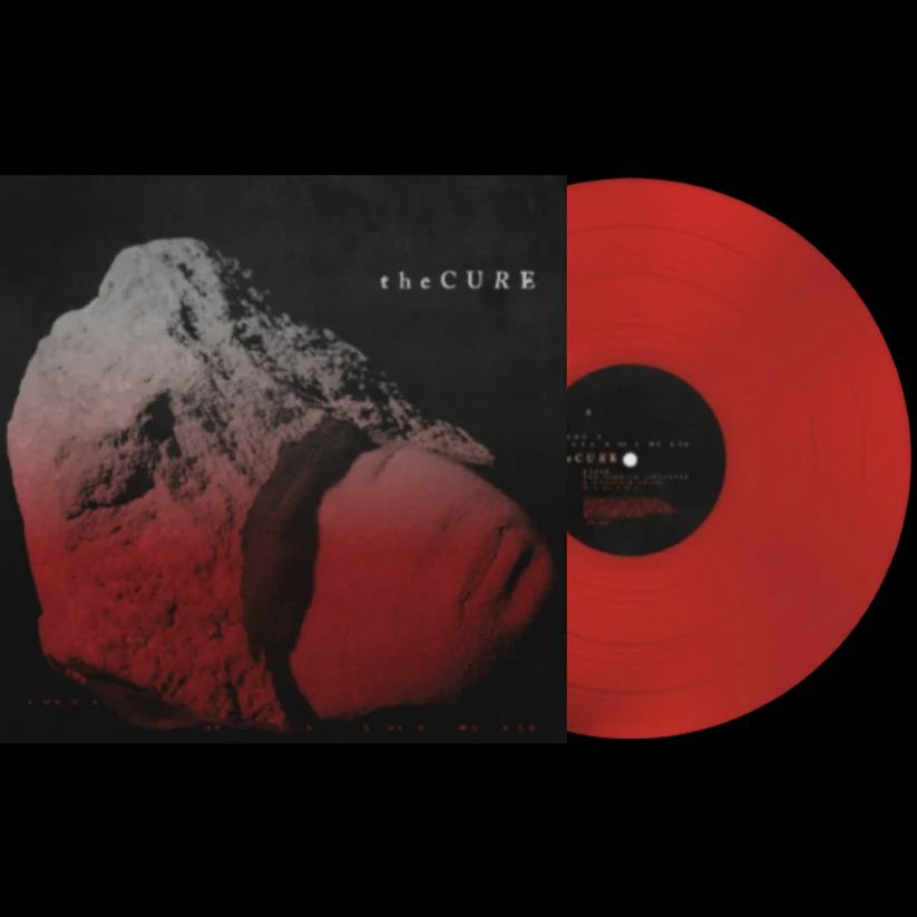 CURE THE - SONGS OF A LOST WORLD - (VINYL) (12" LP RECORD)