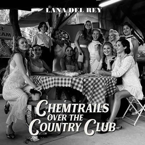 DEL REY, LANA - CHEMTRAILS OVER THE COU - (VINYL) (12" LP RECORD)