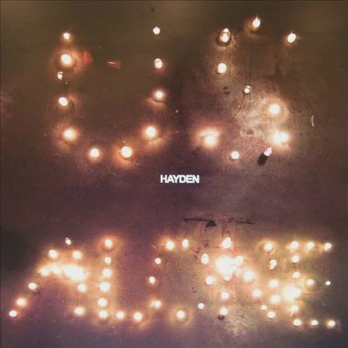 HAYDEN - US ALONE - (VINYL) (12" LP RECORD)