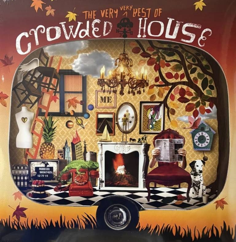 CROWDED HOUSE - VERY VERY BEST OF, THE - (VINYL) (12" LP RECORD)