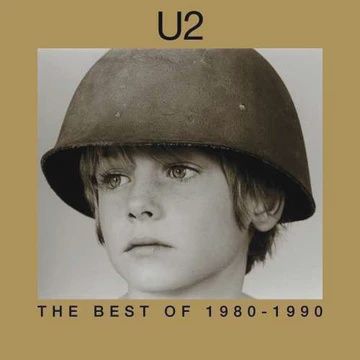 U2 - BEST OF 1980-1990 - (VINYL) (12" LP RECORD) - (VINYL) (12" LP RECORD)