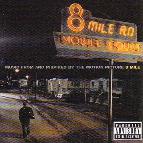 EMINEM - 8 MILE (2LP) - (VINYL) (12" LP RECORD)