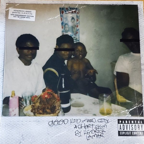 LAMAR, KENDRICK - GOOD KID/M A A D CIT - (VINYL) (12" LP RECORD)
