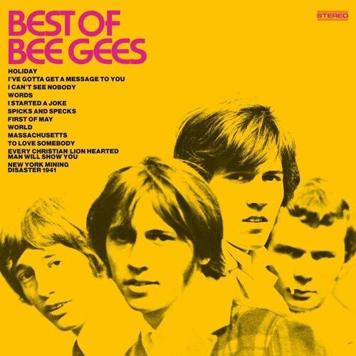 BEE GEES, THE - BEST OF THE BEE GEES, THE - (VINYL) (12" LP RECORD)