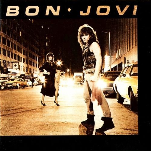 BON JOVI - BON JOVI - (VINYL) (12" LP RECORD)