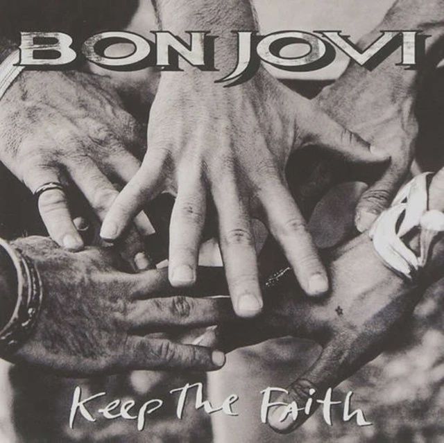 BON JOVI - KEEP THE FAITH (2LP) - (VINYL) (12" LP RECORD)