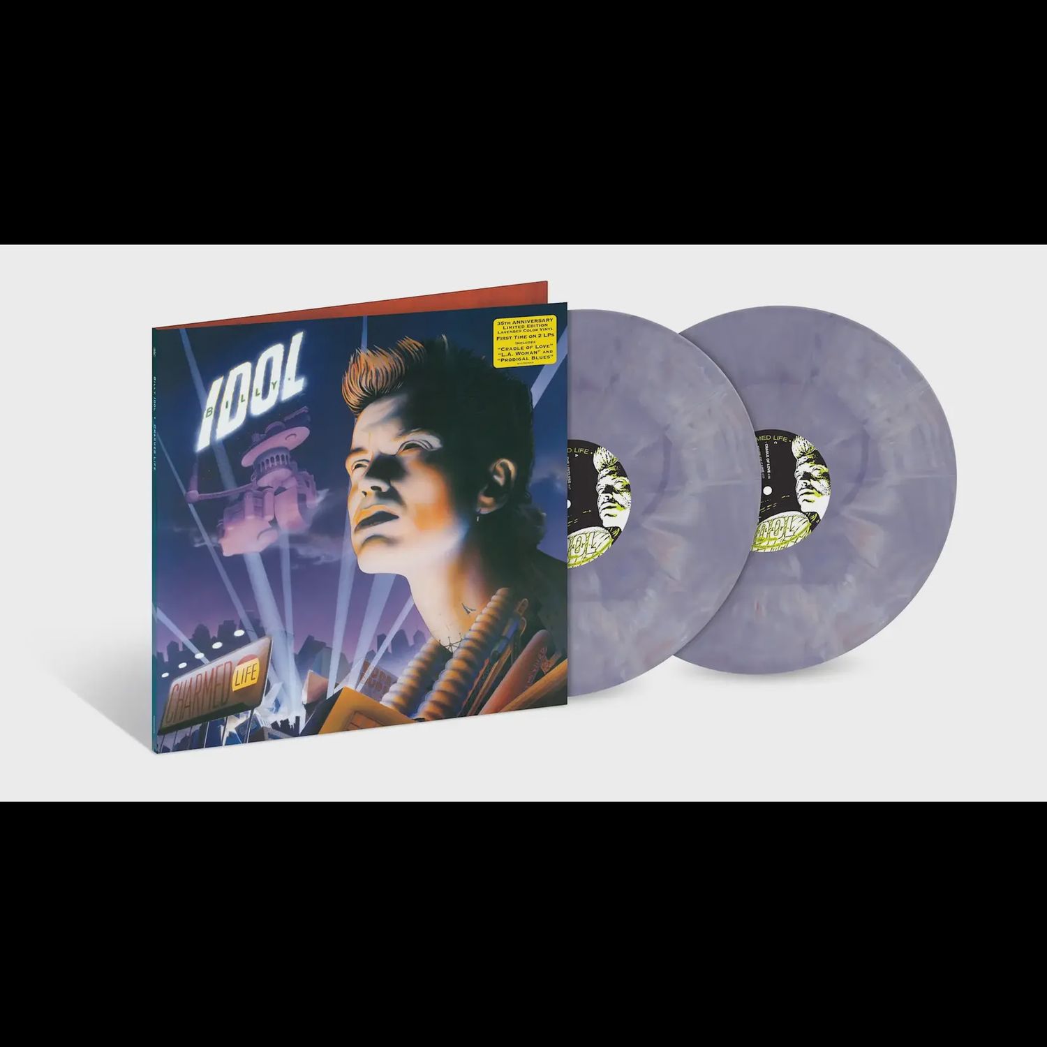 IDOL, BILLY - CHARMED LIFE (2LP LAVEN) - (VINYL) (12" LP RECORD)