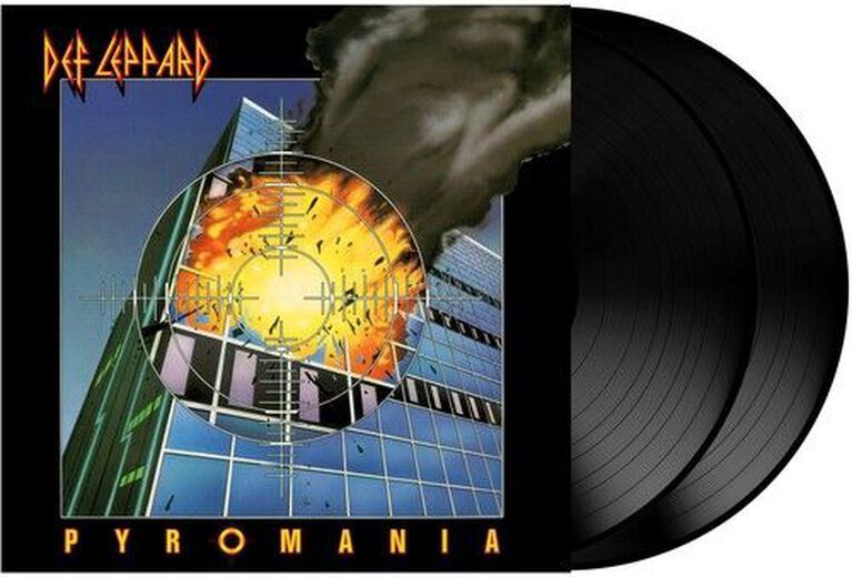 DEF LEPPARD - PYROMANIA (40TH/2LP) - (VINYL) (12" LP RECORD)