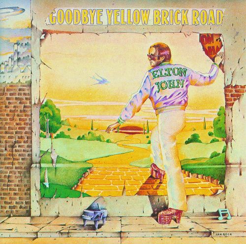 JOHN, ELTON - GOODBYE YELLOW BRICK - (VINYL) (12" LP RECORD)