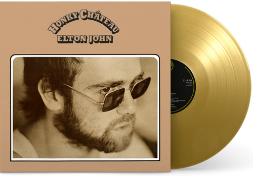 JOHN, ELTON - HONKY CHATEAU - (VINYL) (12" LP RECORD)