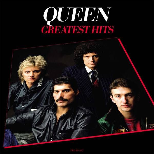 QUEEN - GREATEST HITS (2LP RED/WHIT) - (VINYL) (12" LP RECORD)