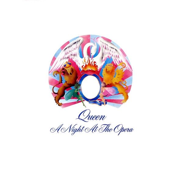QUEEN - A NIGHT AT THE OPERA - (50TH ANNIVERSARY) (1/2 SPEED MASTER)
