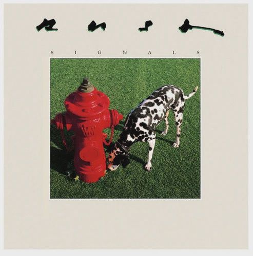 RUSH - SIGNALS - (VINYL) (12" LP RECORD)