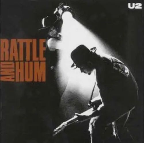 U2 - RATTLE AND HUM - (VINYL) (12" LP RECORD)