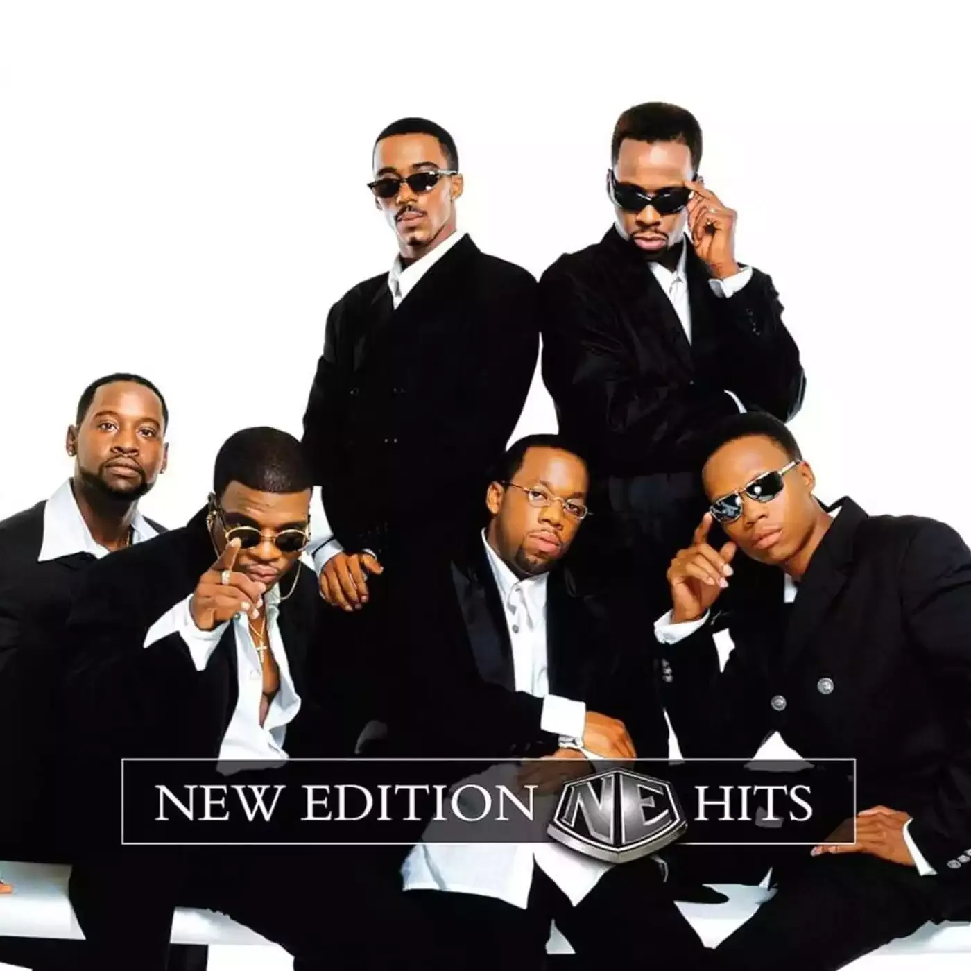 NEW EDITION - HITS (2LP) - (VINYL) (12" LP RECORD)