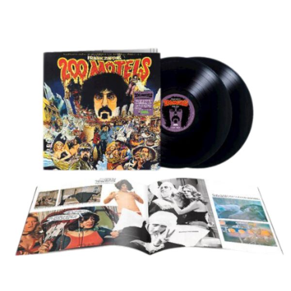 ZAPPA, FRANK - 200 MOTELS: MOTION (50TH/2LP) - (VINYL) (12" LP RECORD)