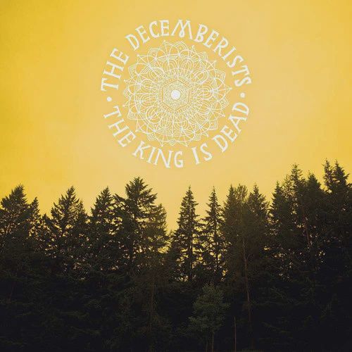 DECEMBERISTS, THE - KING IS DEAD, THE - (VINYL) (12" LP RECORD)