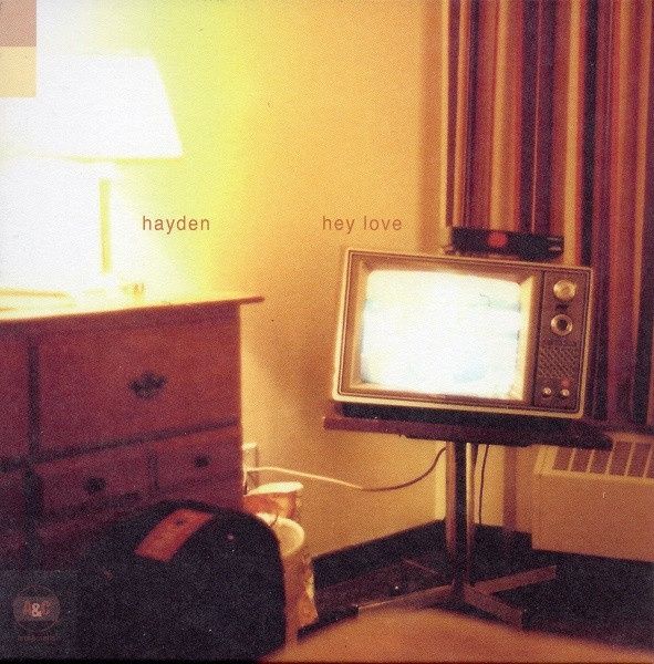 HAYDEN - HEY LOVE - (VINYL) (12" LP RECORD)