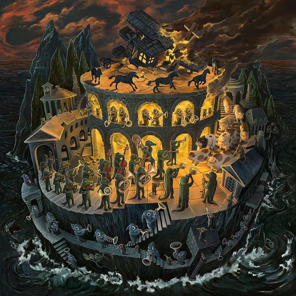 KING GIZZARD AND THE LIZAR - PHANTOM ISLAND - (VINYL) (12" LP RECORD)