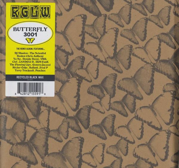 KING GIZZARD AND THE LIZAR - BUTTERFLY 3001 (2LP) - (VINYL) (12" LP RECORD)