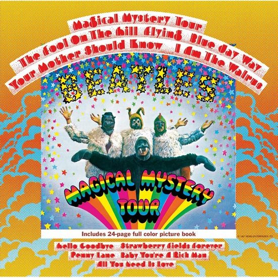 BEATLES, THE - MAGICAL MYSTERY TOUR - (VINYL) (12" LP RECORD)