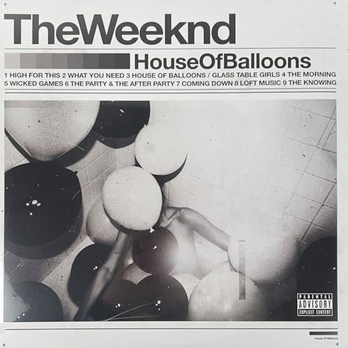 WEEKND, THE - HOUSE OF BALLO (2LP) - (VINYL) (12" LP RECORD)