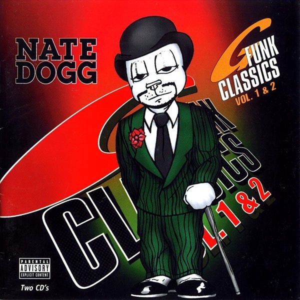 NATE DOGG - G FUNK CLASSICS VOL - (VINYL) (12" LP RECORD)