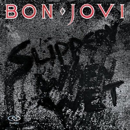 BON JOVI - SLIPPERY WHEN WET (LP) - (VINYL) (12" LP RECORD)