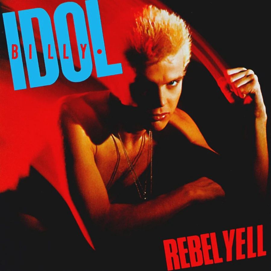 IDOL, BILLY - REBEL YELL (40TH/2LP) - (VINYL) (12" LP RECORD)
