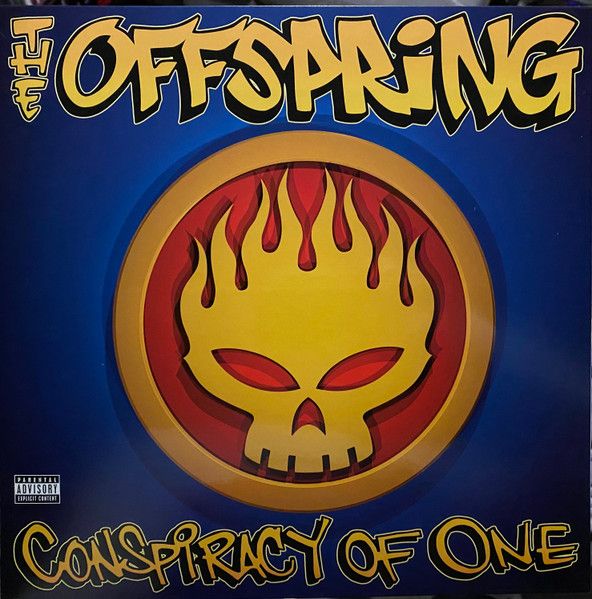 THE OFFSPRING- CONSPIRACY OF ONE - (VINYL) (12" LP RECORD)