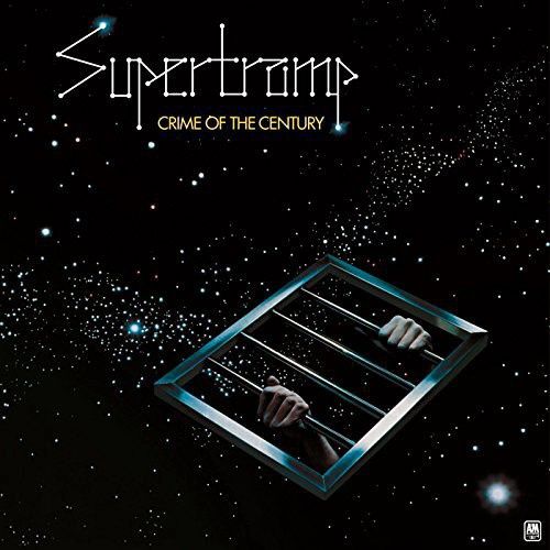 SUPERTRAMP - CRIME OF THE CENTURY - (VINYL) (12" LP RECORD)