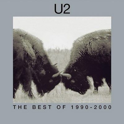 U2 - BEST OF 1990-2000- (VINYL) (12" LP RECORD)
