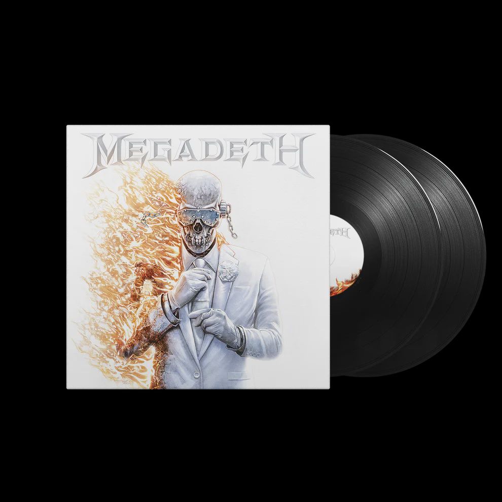 MEGADETH - MEGADETH (BLACK VINYL)