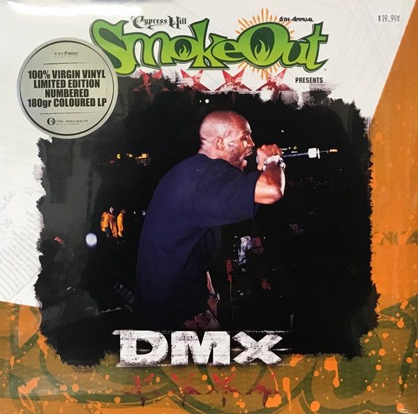 DMX - THE SMOKE OUT FESTIVAL PRESENTS (INDIE EXLUSIVE)