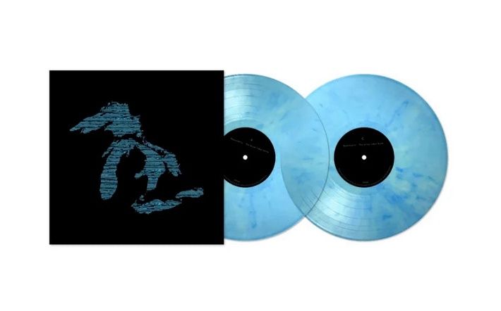 RHEOSTATICS - THE GREAT LAKES SUITE (BLUE SMOKE VINYL) (DOUBLE ALBUM)